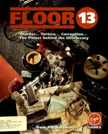 Floor 13_Disk1 box cover front